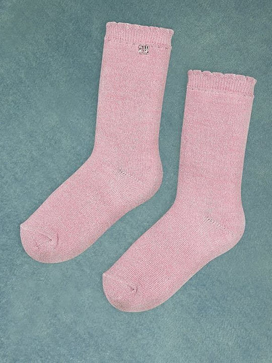 Abel & Lula Kindersocken Pink