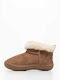 Ugg Australia Δερμάτινα Παιδικά Αρβυλάκια Ταμπά