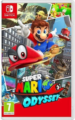 Super Mario Odyssey Switch Game (Γαλλικό Εξώφυλλο)