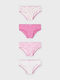 Mayoral Kids' Set with Briefs Pink 4pcs