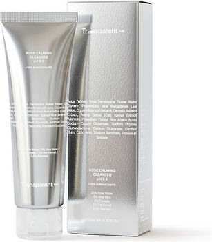Transparent Lab Rose Calming Facial Cleansing Gel With Soothing & Oil Control Action 150ml