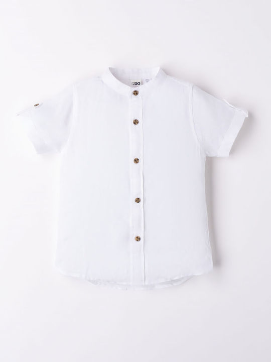 iDO Kids Shirt White