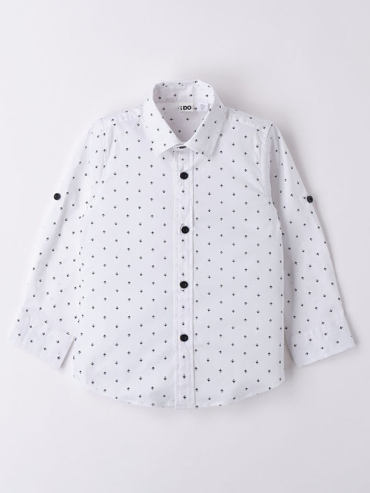 iDO Kids Shirt White