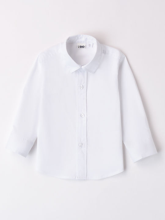 iDO Kids Shirt White