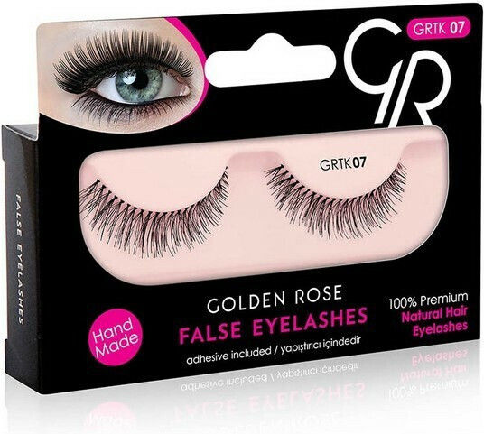 Golden Rose False Lashes