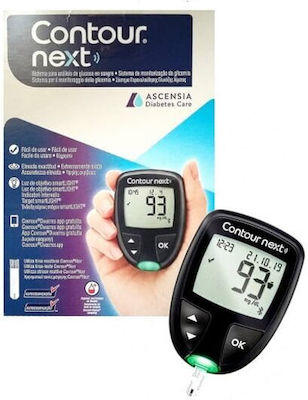 Ascensia Contour Next Blood Glucose Monitoring Device 1pc