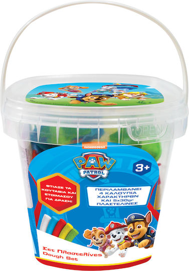 John Πλαστελίνη - Παιχνίδι Paw Patrol για 3+ Ετών, 5τμχ