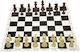 Olympiad 88 Classic Plastic Chess Pawns