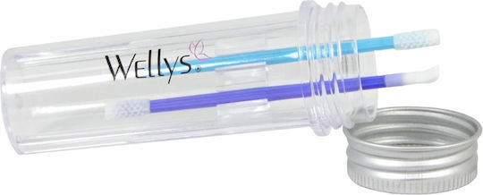 Wellys Gi-042530 Silico Swab Set 2 Silikon-Wattestäbchen