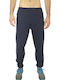 Sweatpants with Elastic Navy