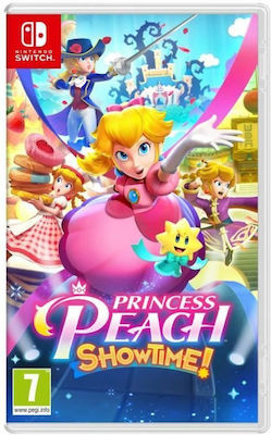 Princess Peach Showtime Switch-Spiel (Französisch Umschlag)