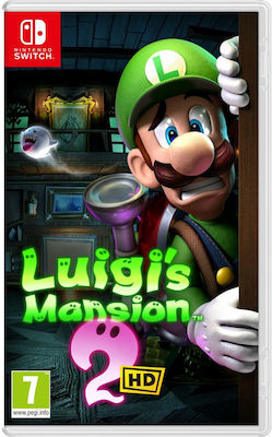 Luigi's Mansion 3 Switch Game (Spanish Cover)