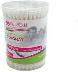 Setablu Wattestäbchen Box 100 Stück Setablu Wattestäbchen Box 100 Stück