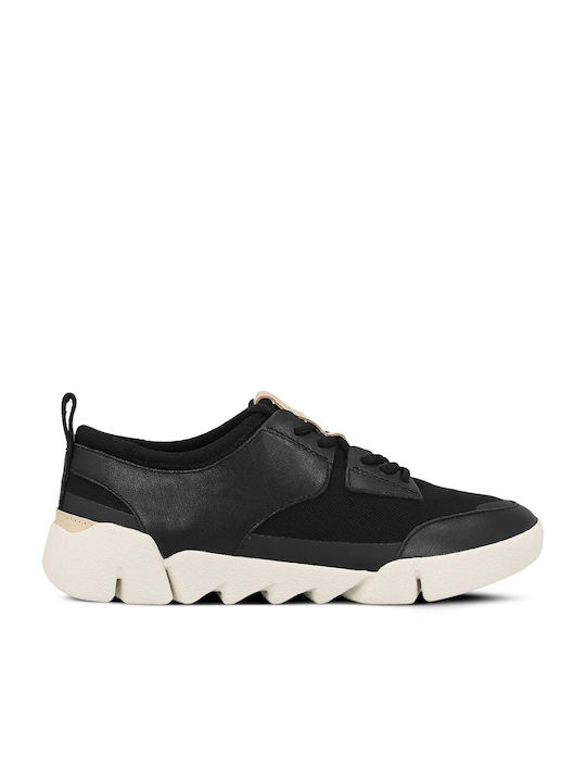 Clarks Femei Sneakers Negru