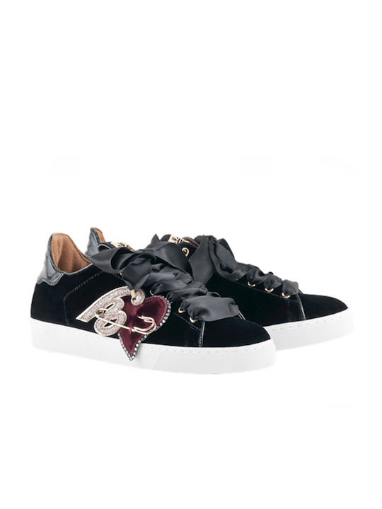 Γυναικεία Sneakers Μαύρα