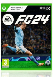 EA Sports FC 24 Xbox Series X Game (Spanish Cover)