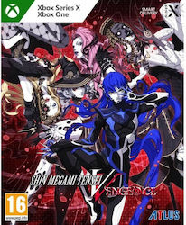 Shin Megami Tensei V: Vengeance Xbox Series X Game (French Cover)