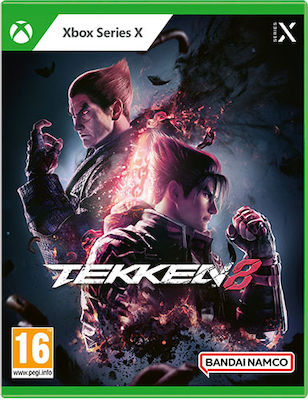 Tekken 8 Xbox Series X Game (Spanish Cover)