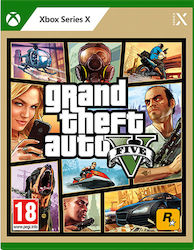 Grand Theft Auto V Xbox Series X Spiel (Italienisch Umschlag)