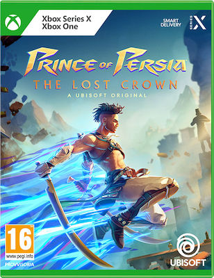 Prince of Persia: The Lost Crown Xbox Series X Spiel (Italienisch Umschlag)