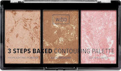 Wibo 3 Steps Παλέτα Wibo 3 Steps Παλέτα