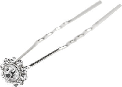 Ro-Ro Accessories Silver Hair Pin