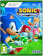 Sonic Superstars Xbox Series X Game (French Cover)