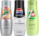 3x Concentrat Sirop Sodastream 7up Free + Pepsi...