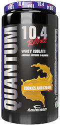 Anderson Quantum 10.4 Whey Isolate Cookies & Cream 800gr Anderson Quantum 10.4 Whey Isolate Cookies & Cream 800gr