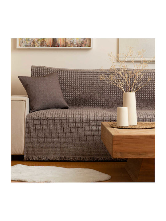 Borea Solana Three-Seater Sofa Throw Chenille 1...