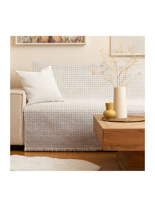 Borea Solana Three-Seater Sofa Throw Chenille 1...
