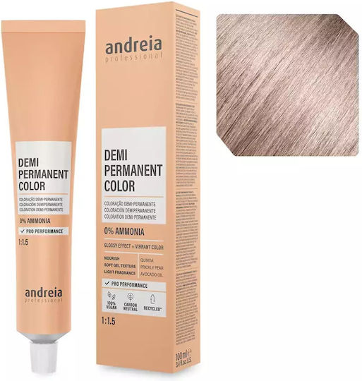 Andreia Professional Temporärer Farbstoff Haarfärbemittel Ohne Ammoniak Nr. 10.23 100ml