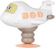 Bebe Stars Baby-Spielzeug Swing Airplane mit Sounds