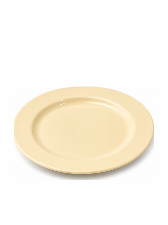 Svim Πιάτο Pastel Ø23cm πλαστικό κρεμ