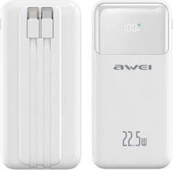 Awei P106K Power Bank 10000mAh 22.5W mit 2 USB-...