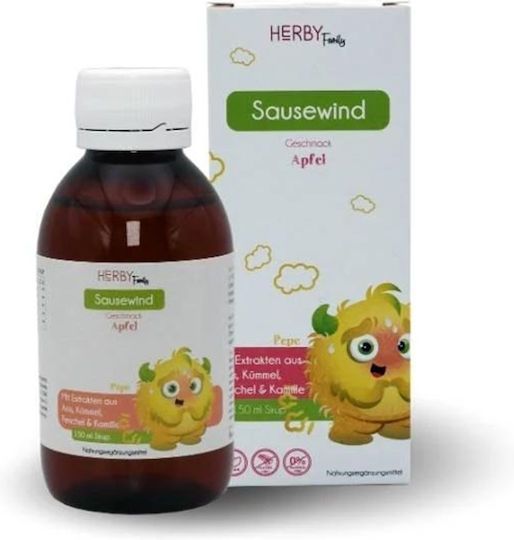 Herby Family Kids Sausewind Special Food Supplement 150ml