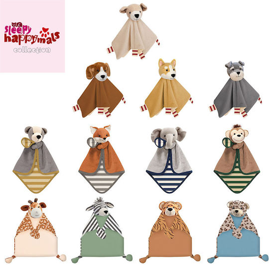 Happymals Πανάκι Μωρού Sweet Sleep Collection Πολύχρωμο (Διάφορα Σχέδια) 1τμχ