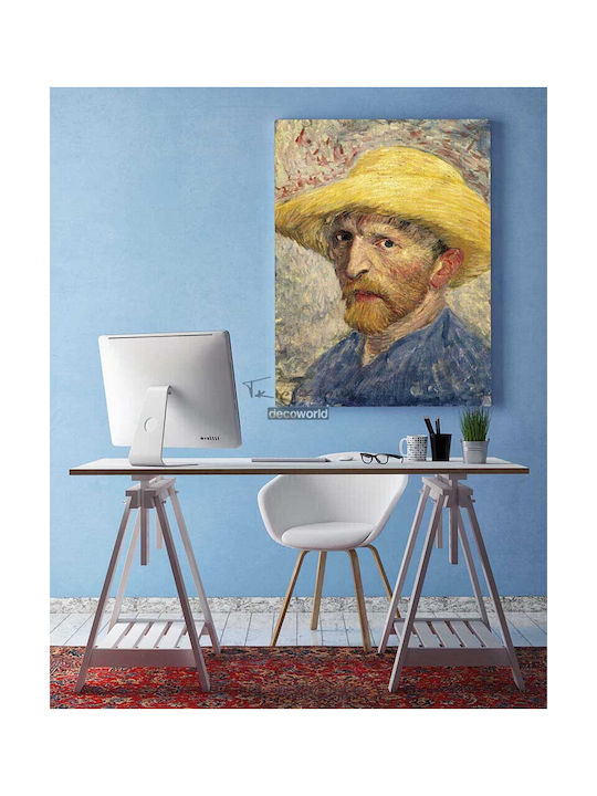 Painting Copy of Van Gogh on Canvas 30x40cm