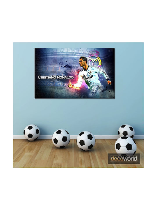 Cristiano Ronaldo Painting on Canvas 45x65cm