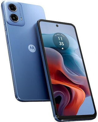 Motorola Moto G34 5G Dual SIM (4GB/128GB) Albastru de gheață