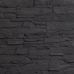 Stone Wall Cladding Isola Black