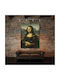 Πίνακας Αντίγραφο του Da Vinci σε Καμβά 65x95cm
