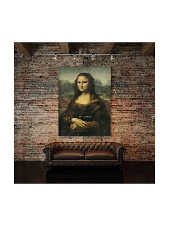 Painting Copy of Da Vinci on Canvas 45x65cm