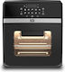 IQ Air Fryer 12lt Μαύρο AF-006