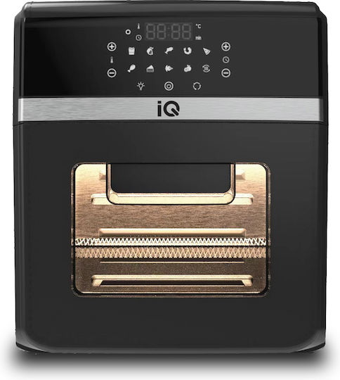 IQ AF-006 Air Fryer 12lt Μαύρο