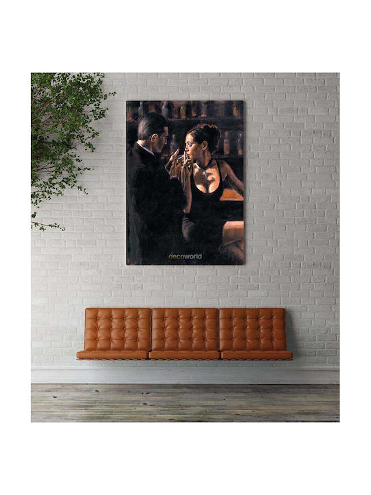 Canvas Painting Couple Knv478 65cm X 95cm