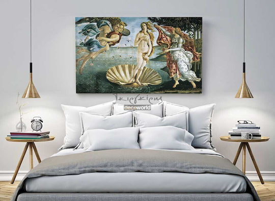 Renaissance Leinwandgemälde Die Geburt der Venus von Botticelli Knv339 30cm x 40cm