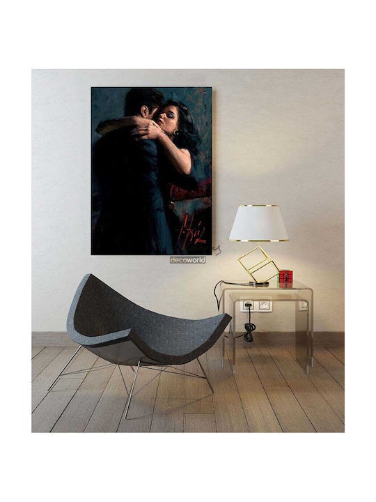 Πίνακας Καμβά Ζευγάρι Knv475 45cm X 65cm