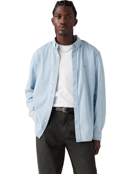 Levi's Authentic Langärmlig Jeans Hemd Light In...