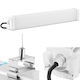 LED водоустойчива херметична лампа за работилница и склад IP65 2200 lm 60 см 20 W